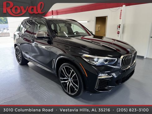 Used 2021 BMW X5 M50i image 5