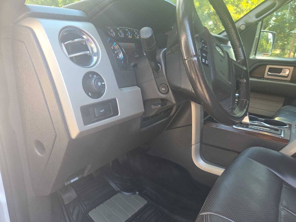Used 2014 Ford F150 Lariat w/ Equipment Group 502A Luxury AWD/4WD image 36