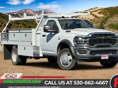 New 2026 RAM 5500 Tradesman w/ Chrome Appearance Group