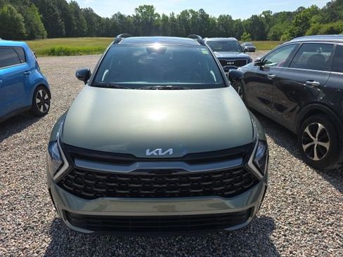 Certified 2023 Kia Sportage X-Line w/ X-Line Premium Package AWD/4WD image 2