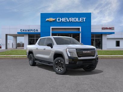 New 2026 GMC Sierra EV Elevation