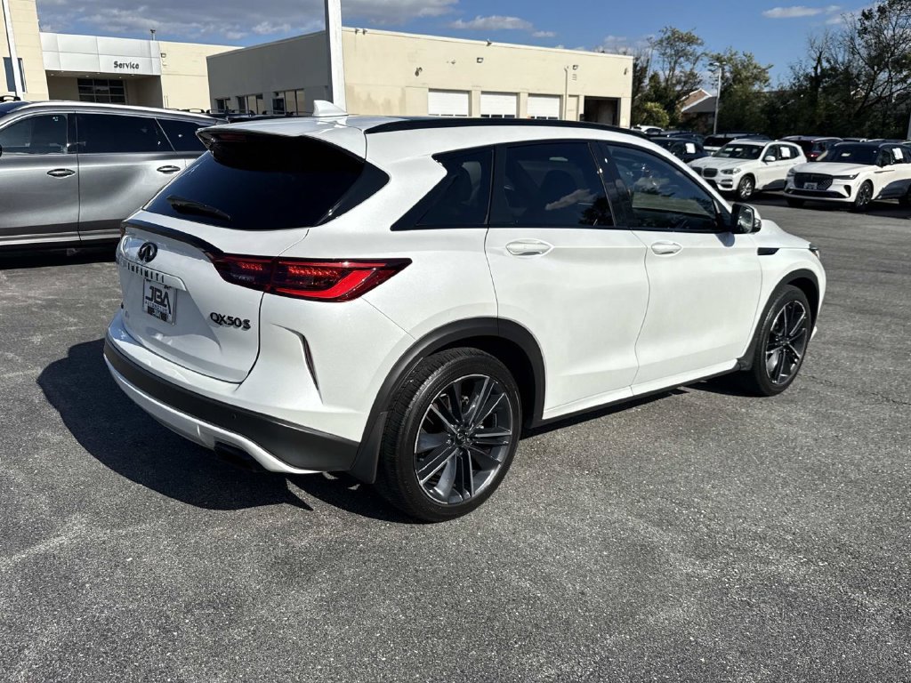 Used 2023 INFINITI QX50 Sport AWD/4WD image 26