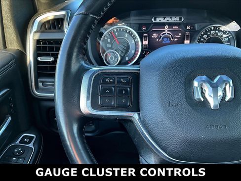 Used 2022 RAM 3500 Laramie w/ Night Edition AWD/4WD image 4