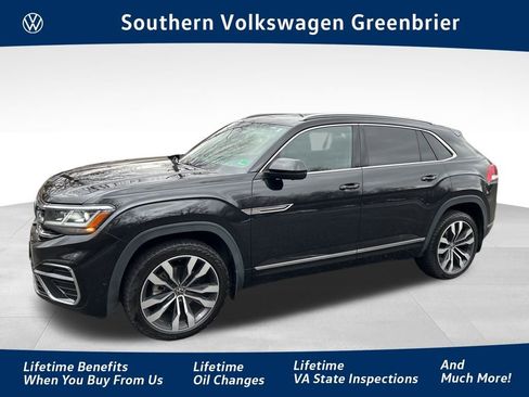 Used 2021 Volkswagen Atlas Cross Sport SEL Premium image 1