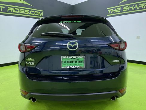 Used 2019 MAZDA CX-5 Grand Touring w/ GT Premium Package image 8