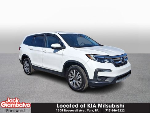 Used 2022 Honda Pilot EX-L image 1