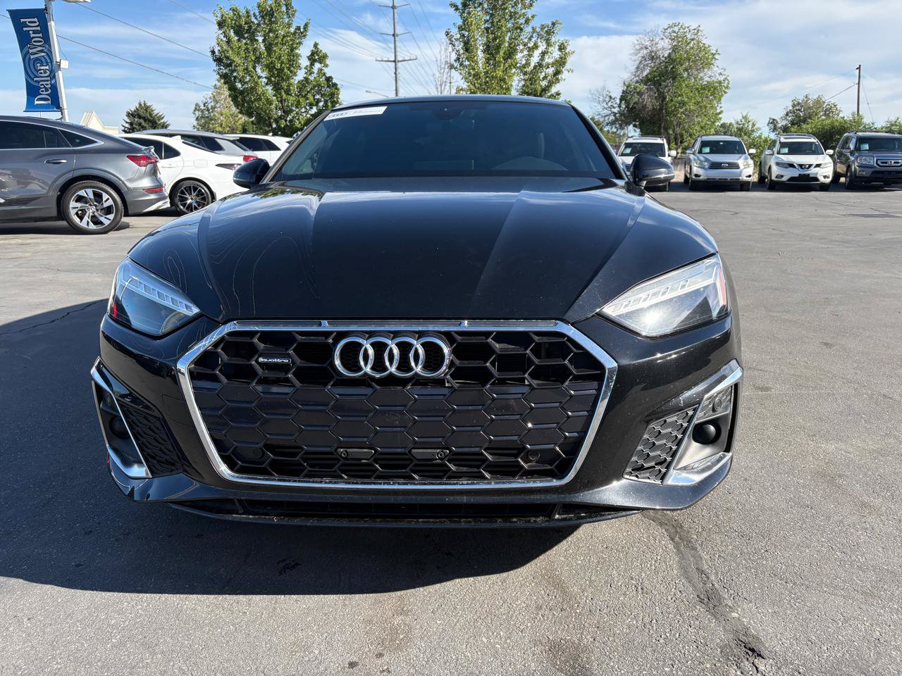 Used 2023 Audi A5 2.0T Premium Sportback w/ Convenience Package AWD/4WD image 2