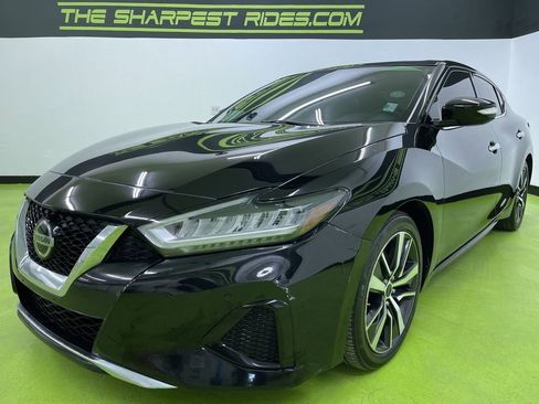 Used 2019 Nissan Maxima 3.5 SL w/ Floor Mat Group image 5