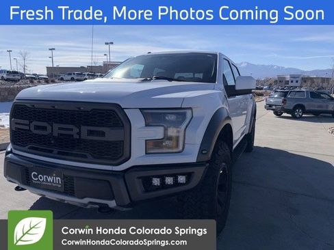Used 2018 Ford F150 Raptor w/ Equipment Group 802A Luxury image 3
