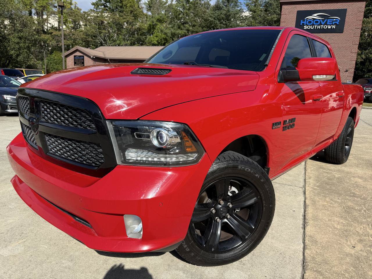 Used 2018 RAM 1500 Sport w/ Convenience Group AWD/4WD image 1