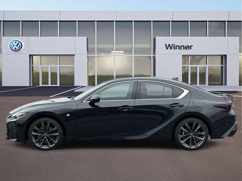 Used 2024 Lexus IS 350 F Sport AWD/4WD image 2