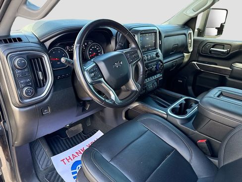 Used 2021 Chevrolet Silverado 2500 LTZ w/ LTZ Plus Package AWD/4WD image 9