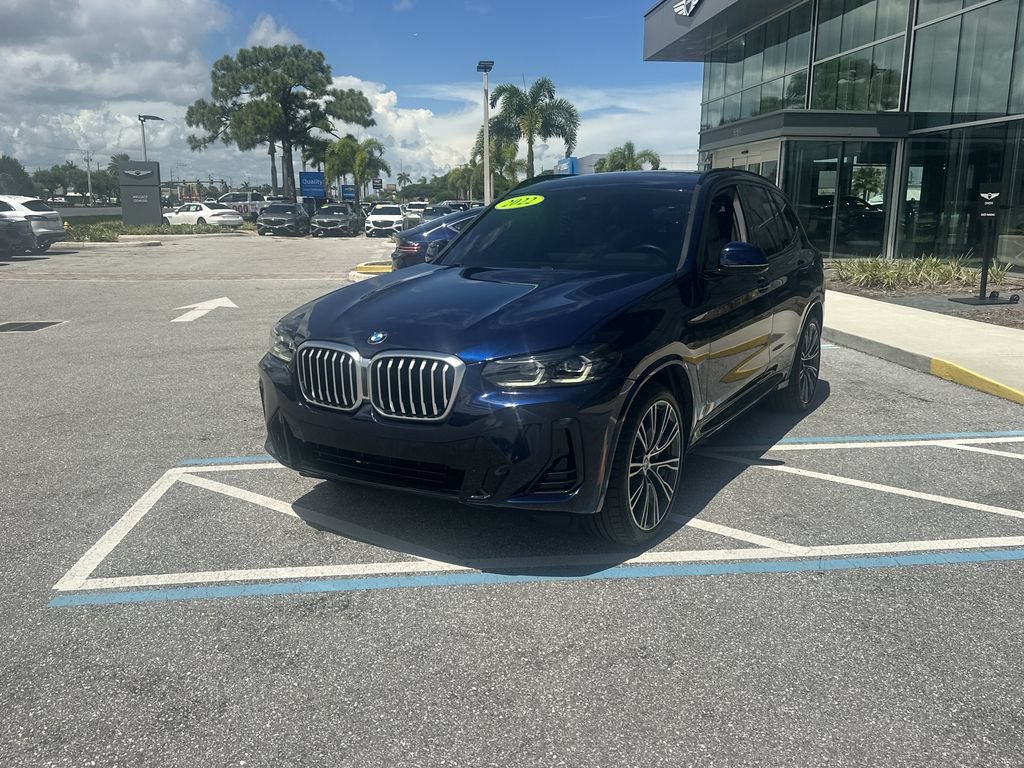 Used 2022 BMW X3 sDrive30i w/ M Sport Package 2 RWD image 3