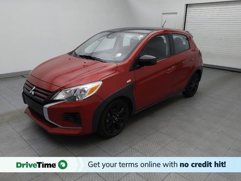 Used 2024 Mitsubishi Mirage Black Edition FWD image 1