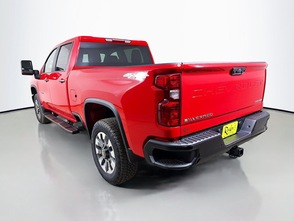 New 2026 Chevrolet Silverado 2500 Custom w/ Custom Value Package AWD/4WD image 8