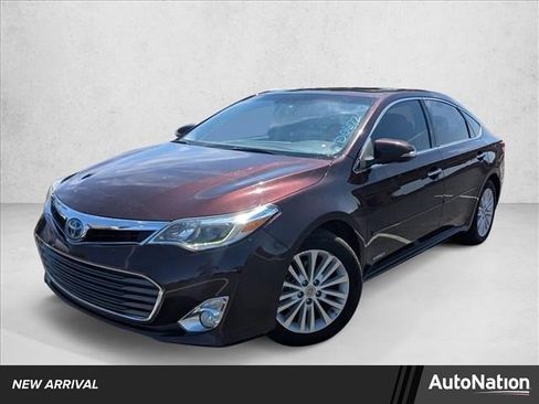 Used 2015 Toyota Avalon Limited w/ Technology Package FWD image 1
