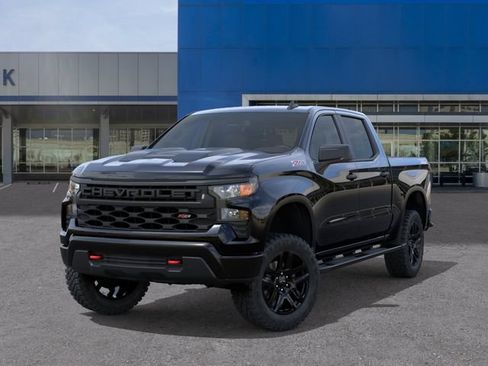 New 2026 Chevrolet Silverado 1500 Custom Trail Boss AWD/4WD image 6