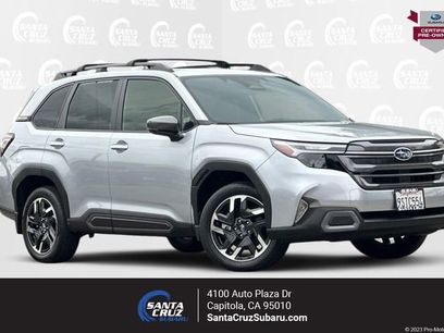 Certified 2025 Subaru Forester Limited w/ Popular Package #2