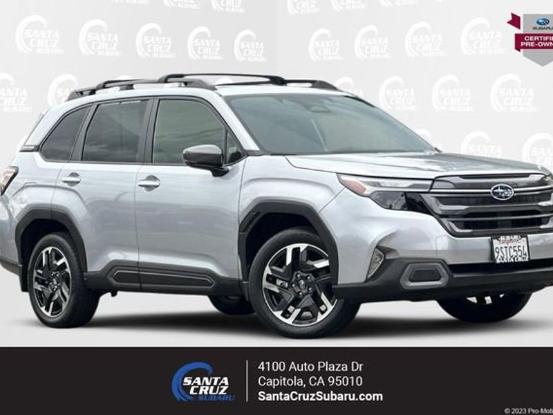 Certified 2025 Subaru Forester Limited w/ Popular Package #2 image 1
