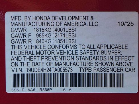 Used 2026 Acura Integra FWD image 21
