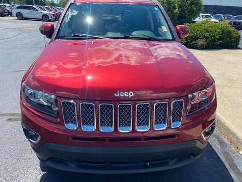 Used 2017 Jeep Compass High Altitude AWD/4WD image 3