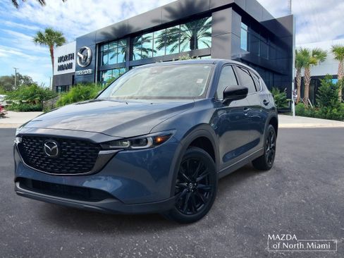 Certified 2024 MAZDA CX-5 Carbon Edition AWD/4WD image 1