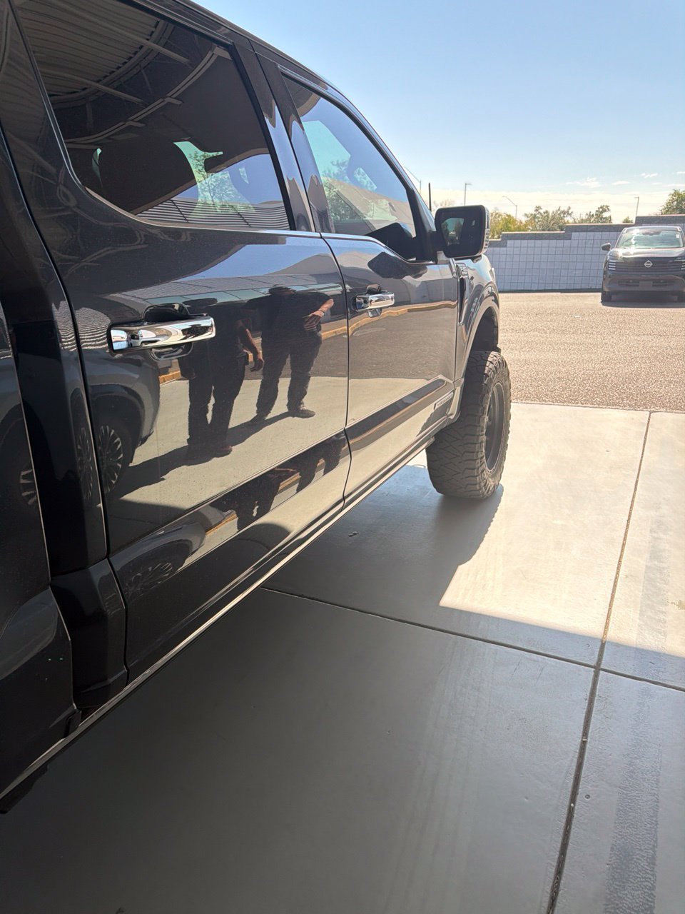 Used 2021 Ford F150 Platinum w/ Equipment Group 701A High AWD/4WD image 7