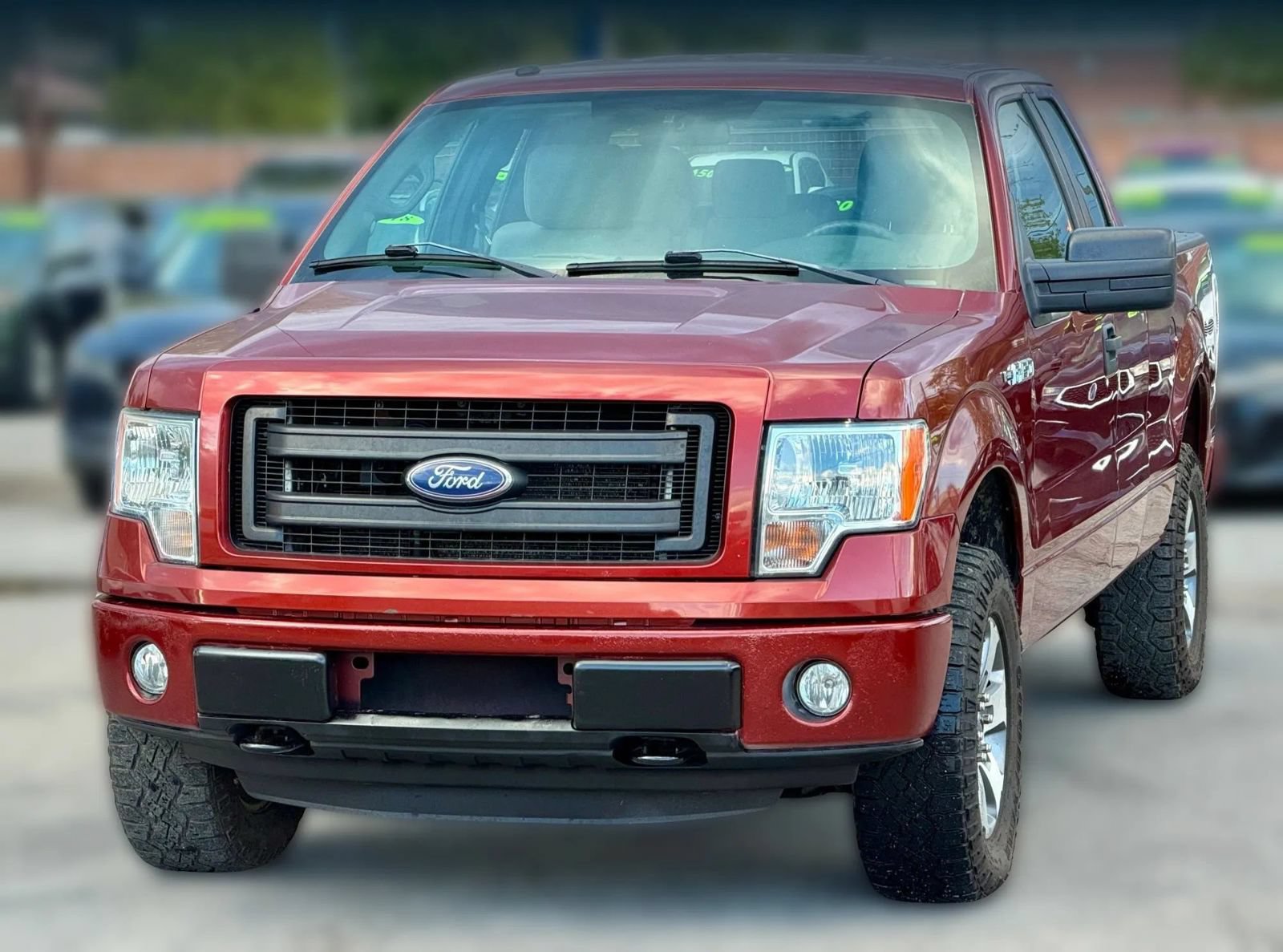 Used 2014 Ford F150 STX w/ Equipment Group 201A Mid AWD/4WD image 2