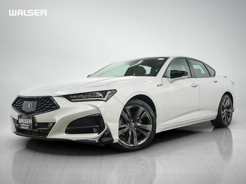 Used 2022 Acura TLX w/ A-SPEC Package AWD/4WD image 1