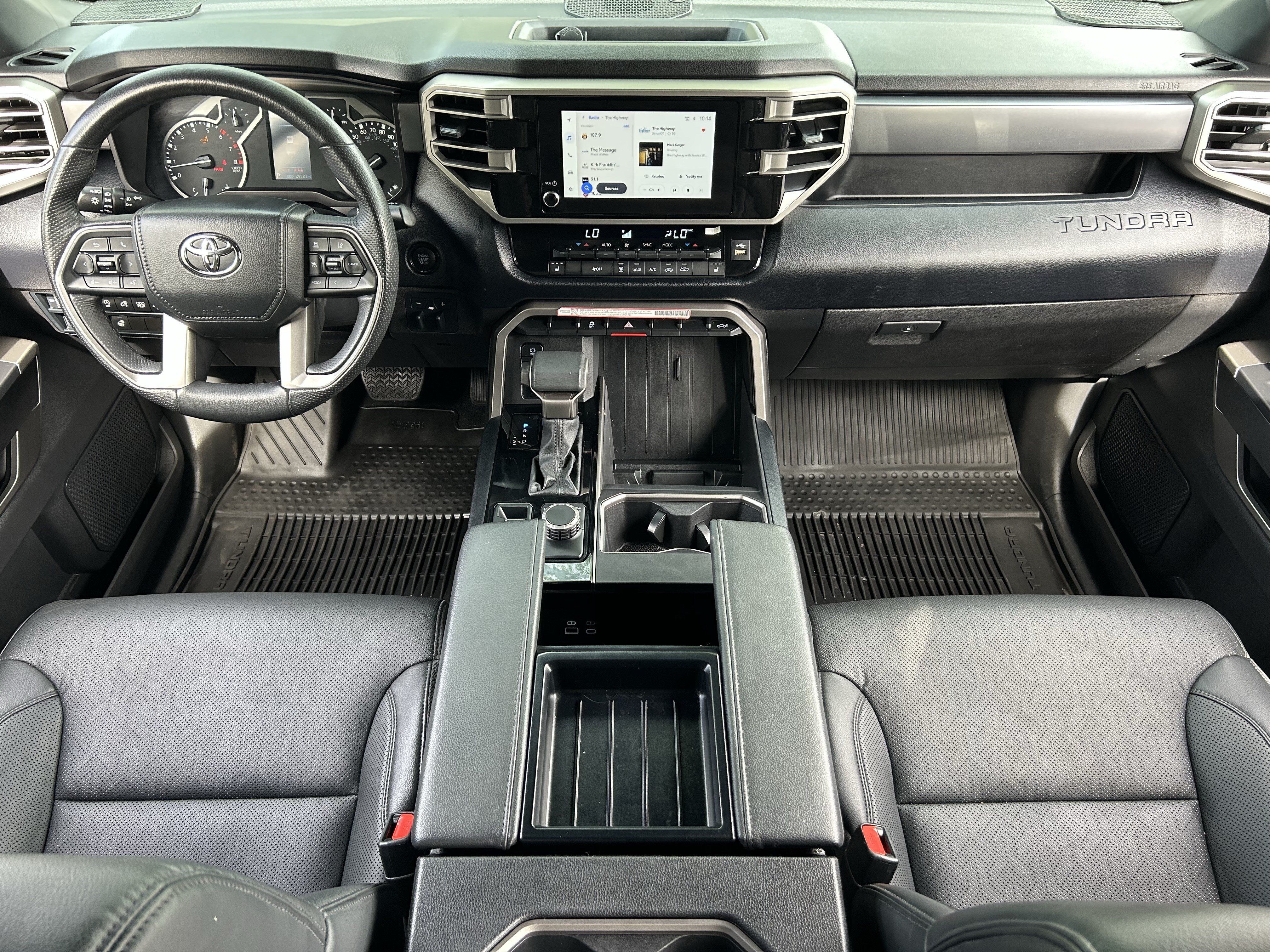 Used 2025 Toyota Tundra SR5 w/ SR5 Premium Package AWD/4WD image 13