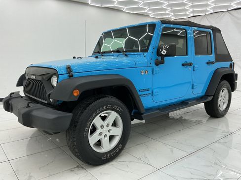 Used 2017 Jeep Wrangler Unlimited Sport w/ Quick Order Package 24S AWD/4WD image 6