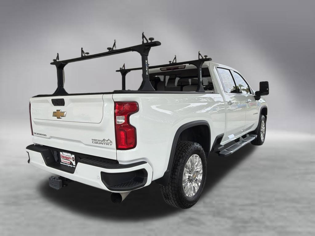 Used 2022 Chevrolet Silverado 2500 High Country w/ Z71 Off-Road Package AWD/4WD image 3