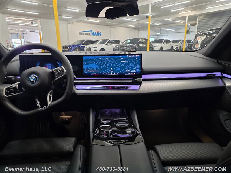 Used 2026 BMW i5 eDrive40 w/ M Sport Package RWD image 23