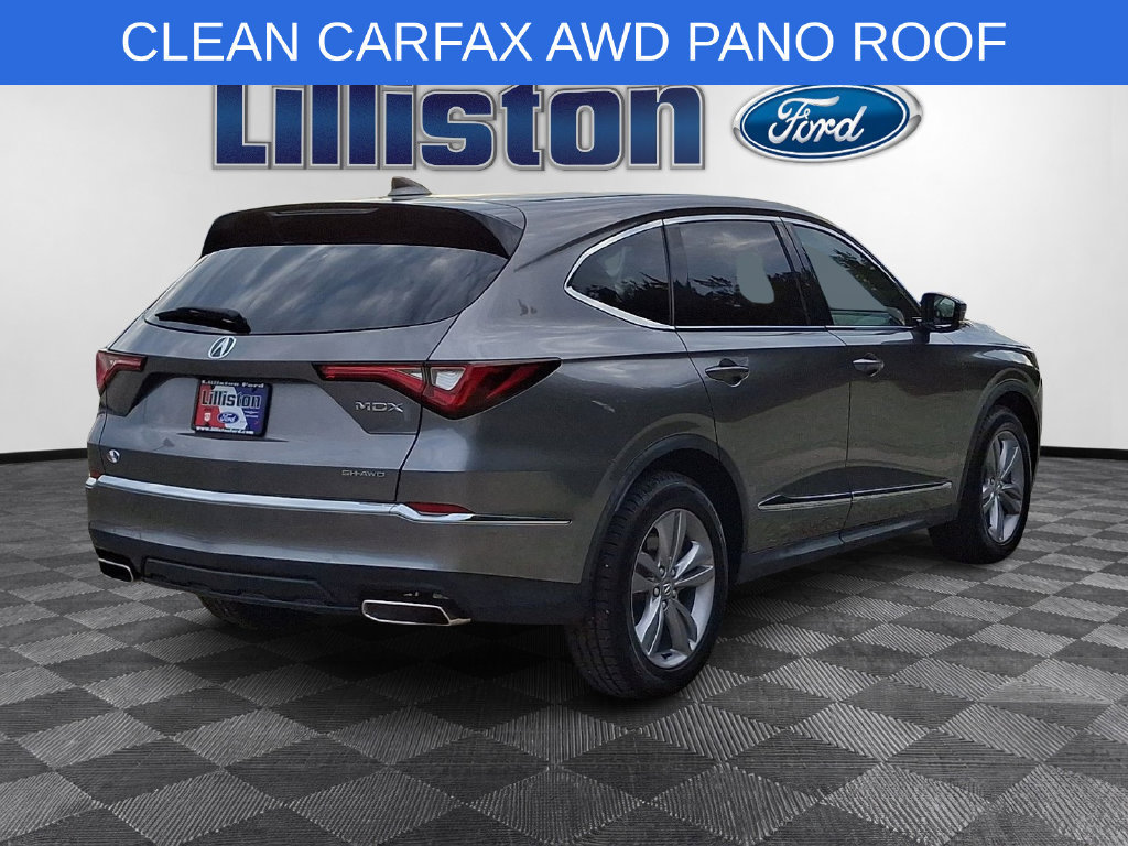 Used 2022 Acura MDX SH-AWD image 4