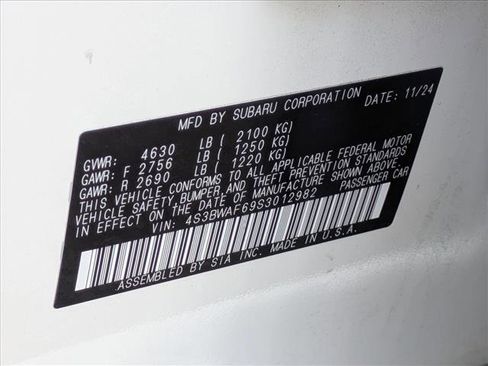 Certified 2025 Subaru Legacy Premium image 24