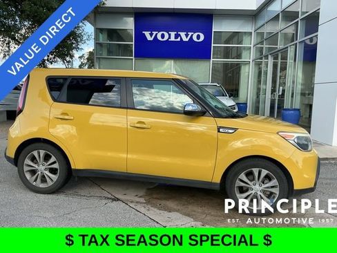 Used 2014 Kia Soul + w/ UVO w/Eservices Package FWD image 3