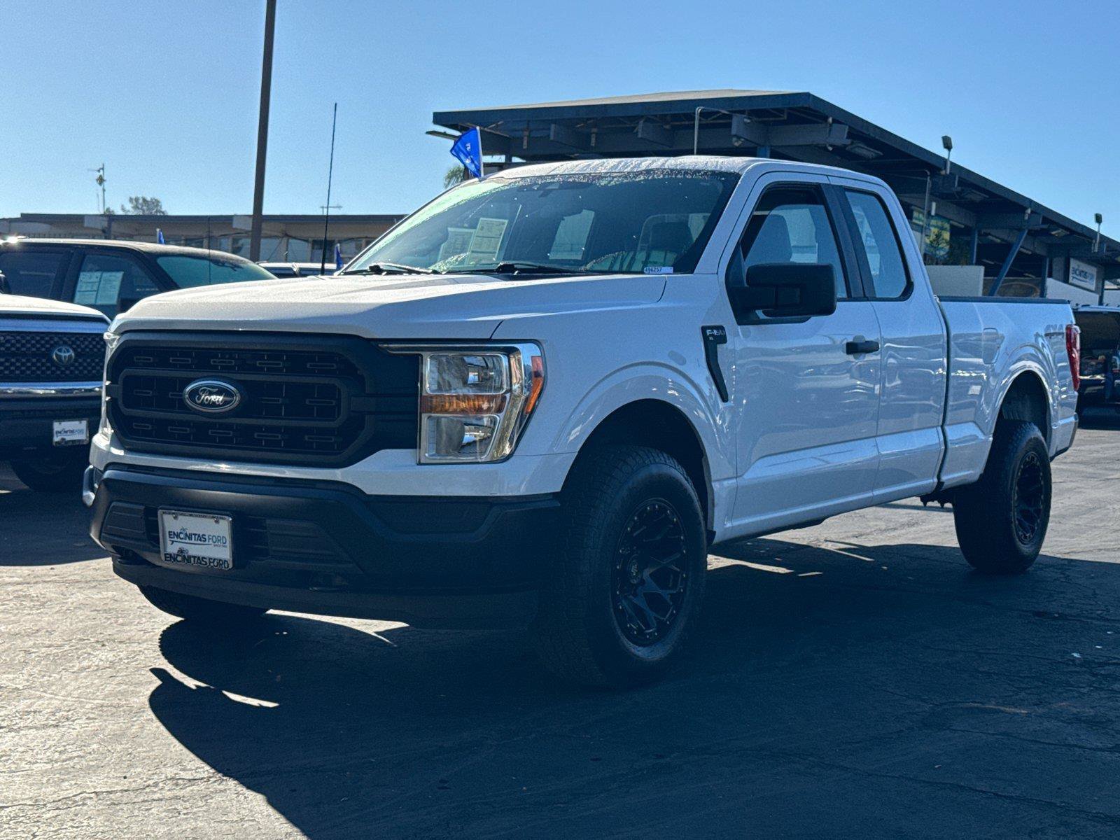 Used 2021 Ford F150 XL w/ XL Power Equipment Group AWD/4WD image 4