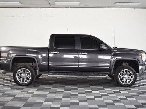 Used 2015 GMC Sierra 1500 SLT w/ SLT Crew Cab Value Package AWD/4WD image 7