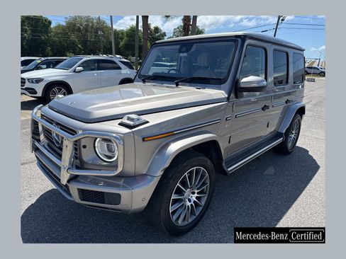 Used 2021 Mercedes-Benz G 550 image 1