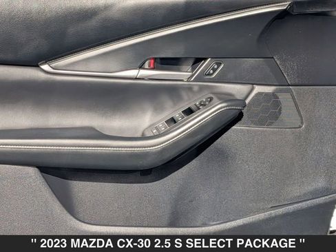 Certified 2023 MAZDA CX-30 AWD 2.5 S w/ Select Package image 13