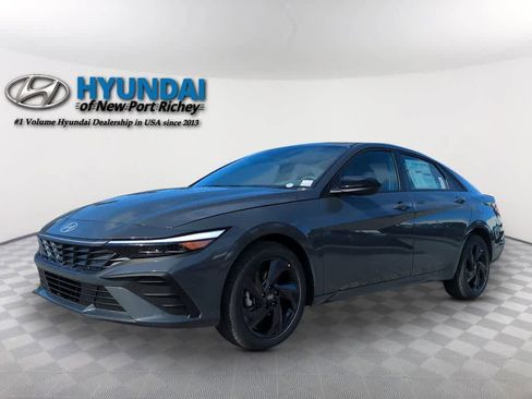 New 2026 Hyundai Elantra Sport w/ Cargo Package FWD image 1