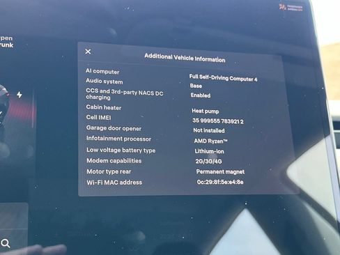 Used 2025 Tesla Model 3 Long Range RWD image 16