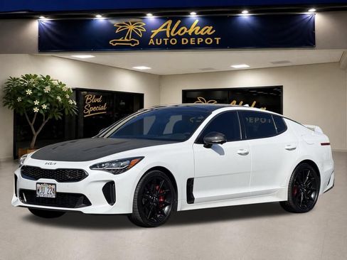 Used 2022 Kia Stinger GT2 w/ Scorpion Package AWD/4WD image 1