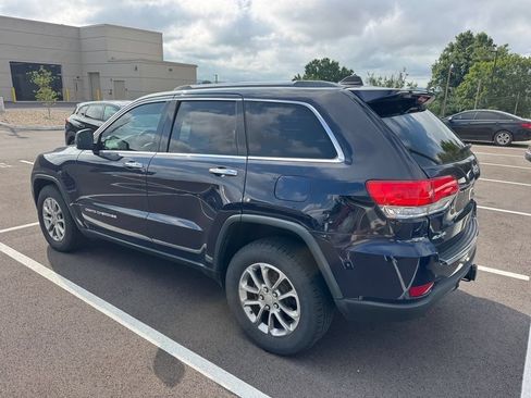 Used 2015 Jeep Grand Cherokee Limited w/ Luxury Group II AWD/4WD image 11