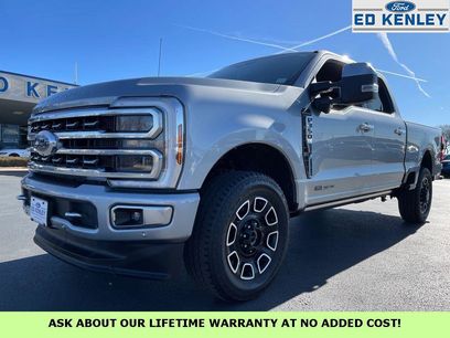 Used 2024 Ford F350 Platinum w/ FX4 Off-Road Package