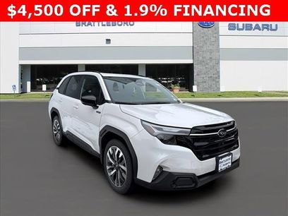 New 2025 Subaru Forester Touring