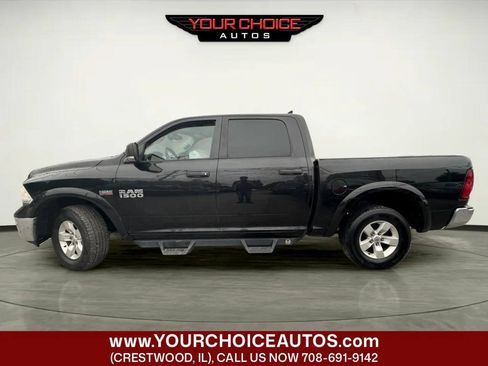 Used 2015 RAM 1500 Outdoorsman AWD/4WD image 2