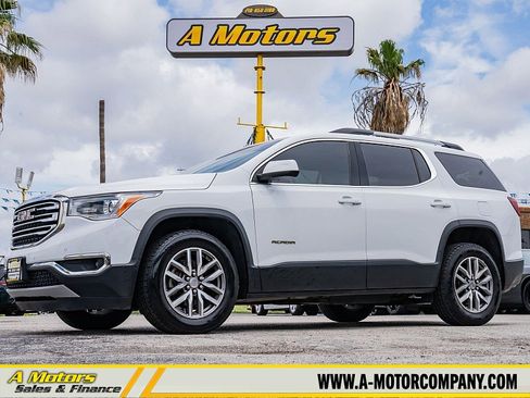 Used 2017 GMC Acadia SLT AWD/4WD image 1
