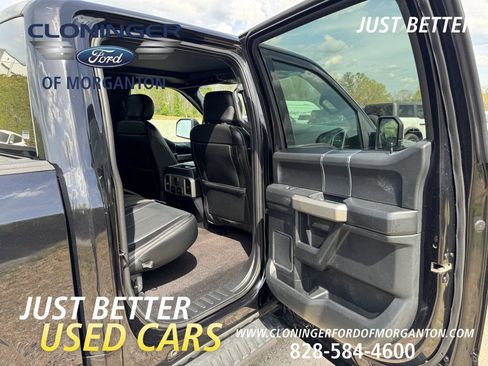 Used 2020 Ford F150 Lariat w/ Equipment Group 502A Luxury image 14