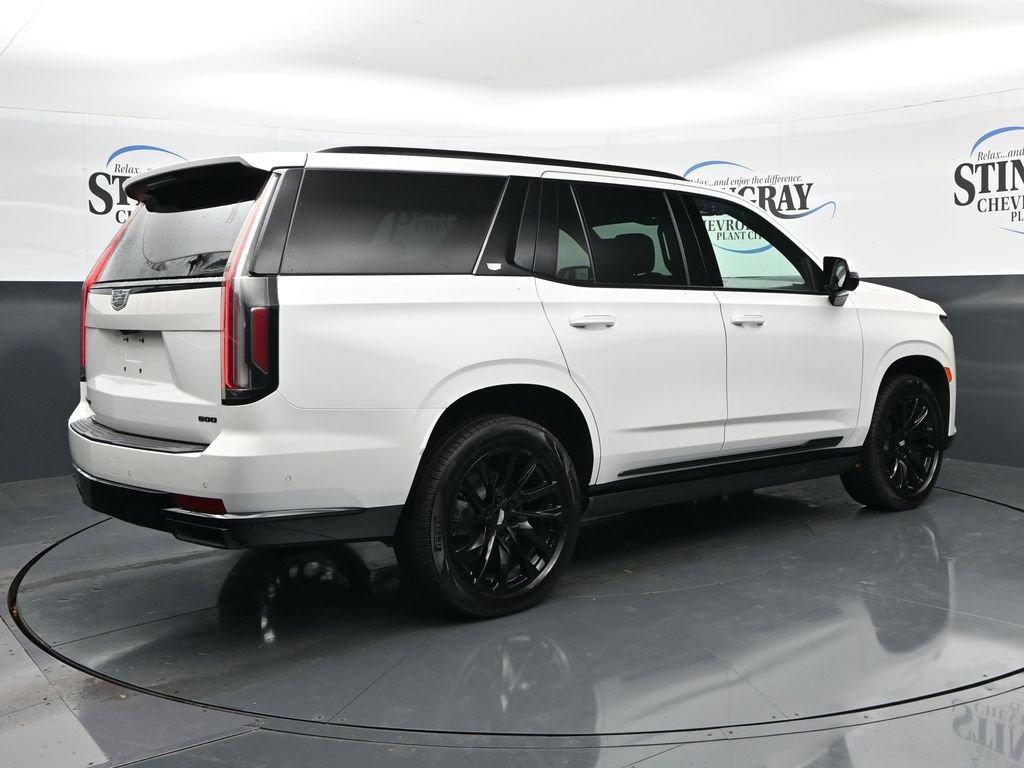 Certified 2022 Cadillac Escalade Sport w/ Touring Package AWD/4WD image 7
